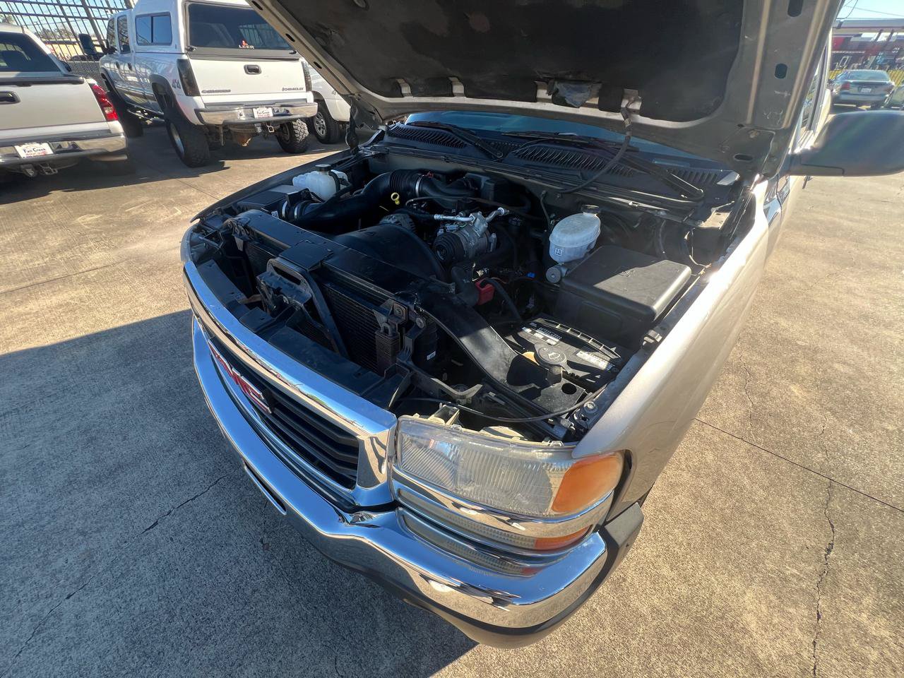 Used 2003 GMC Sierra 1500 W/T RWD image 16