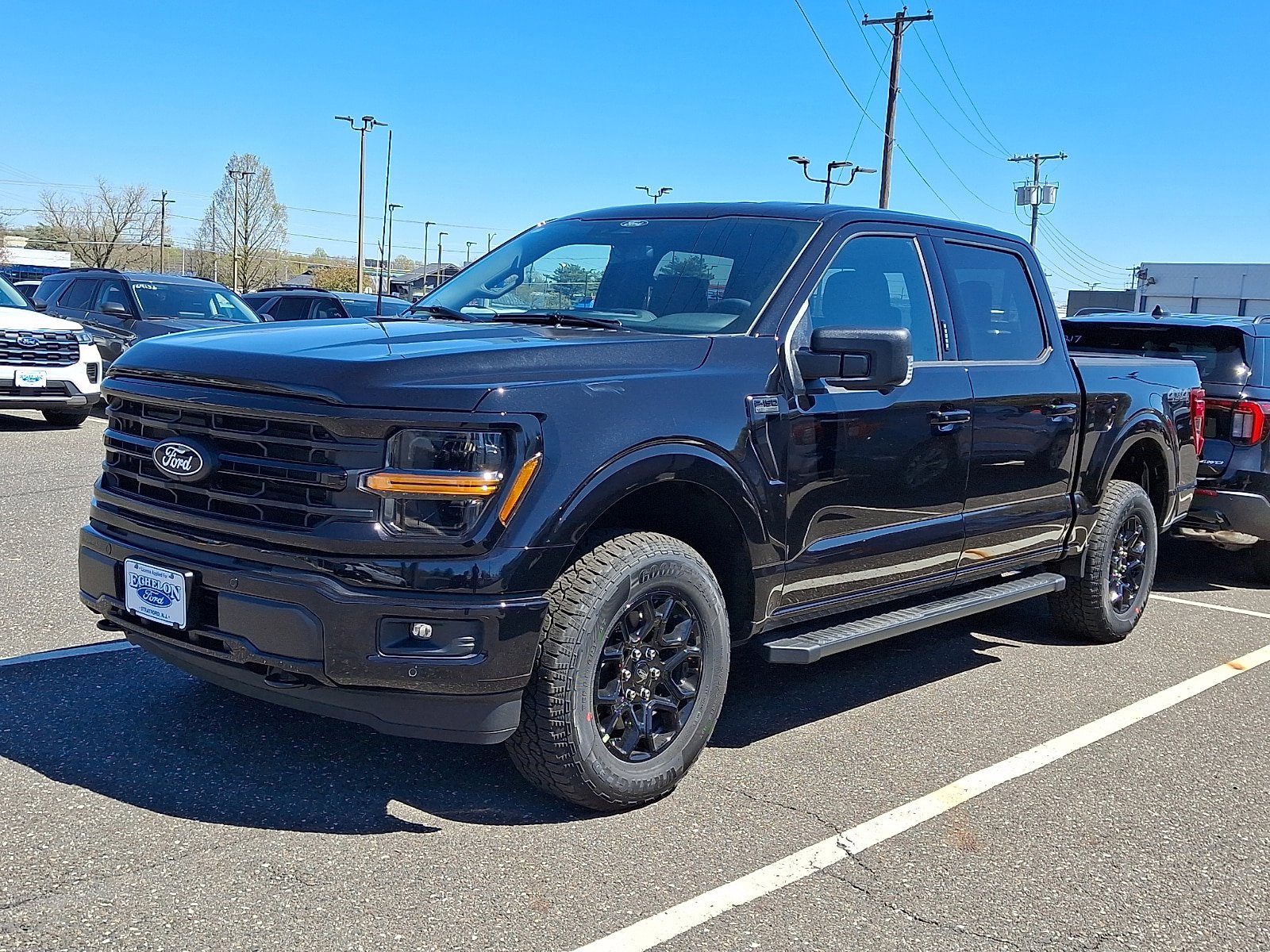 New 2026 Ford F150 XLT w/ Equipment Group 302A MID image 3
