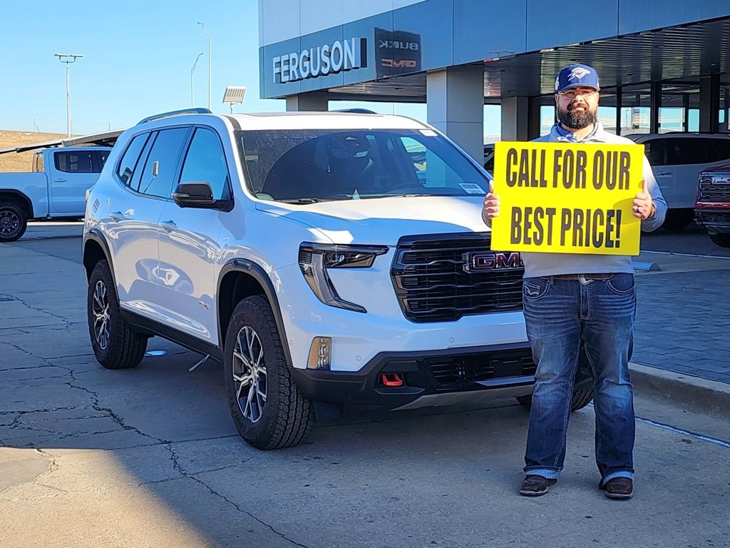 New 2026 GMC Acadia AT4 w/ Super Cruise Package