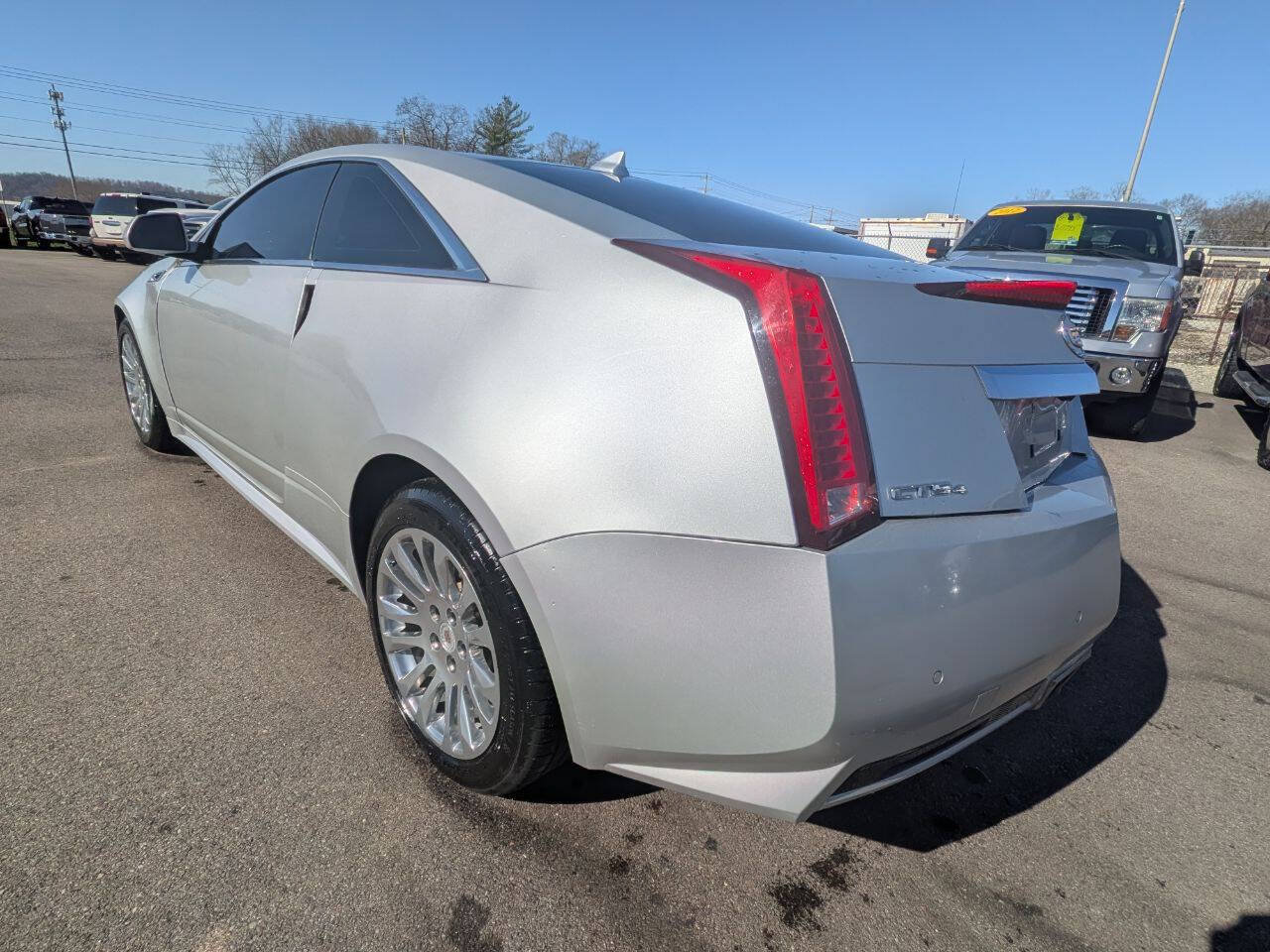 Used 2012 Cadillac CTS Performance w/ Performance Luxury Package AWD/4WD image 4