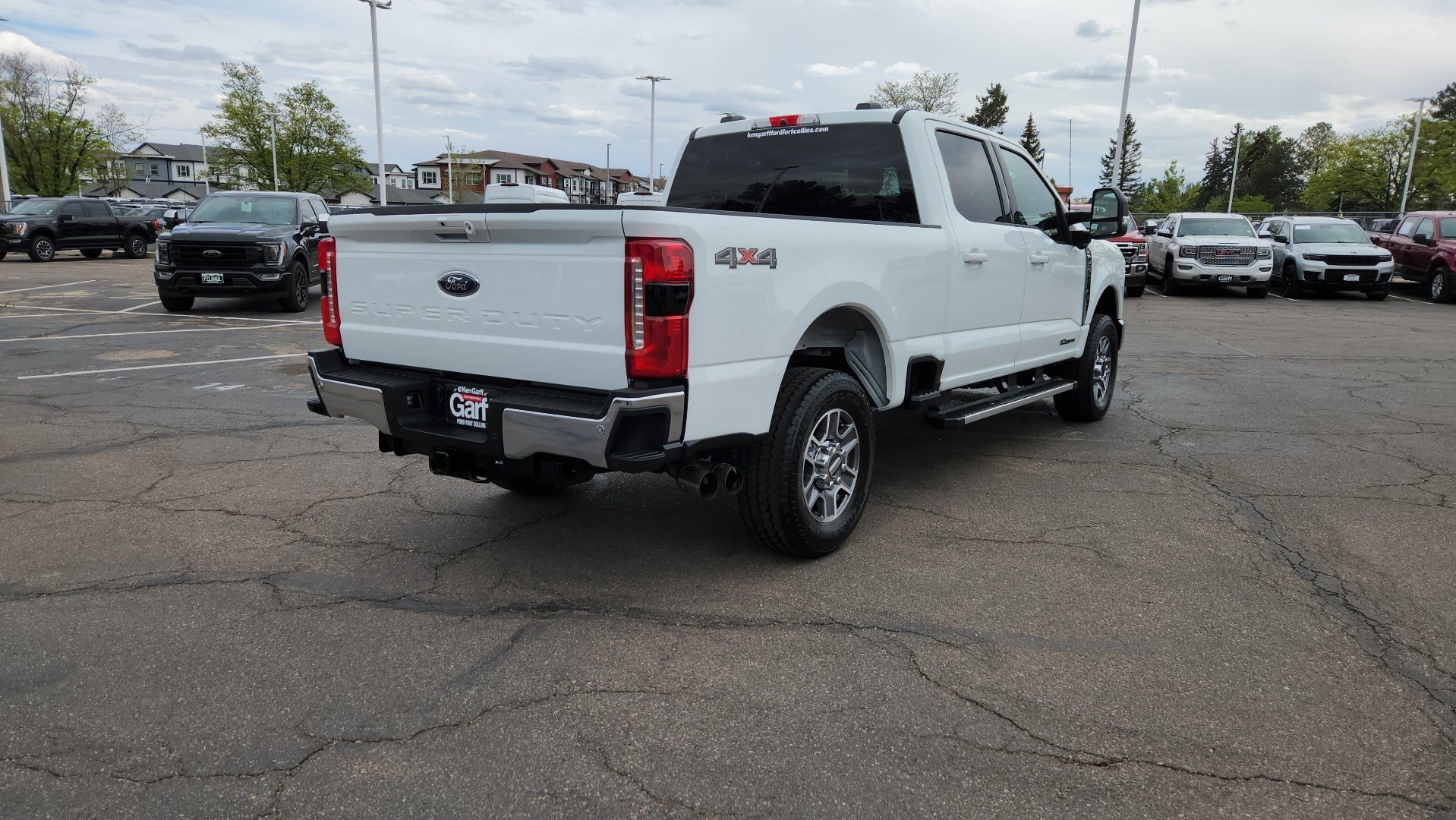 Certified 2025 Ford F250 Lariat AWD/4WD image 14