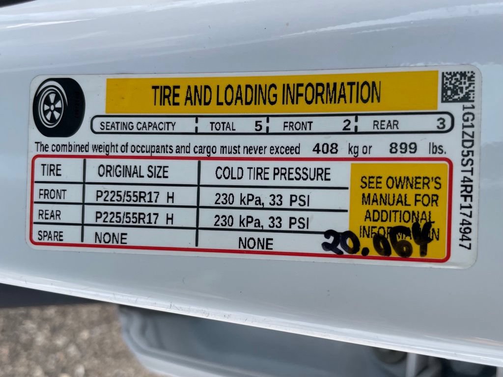 Used 2024 Chevrolet Malibu LT FWD image 33