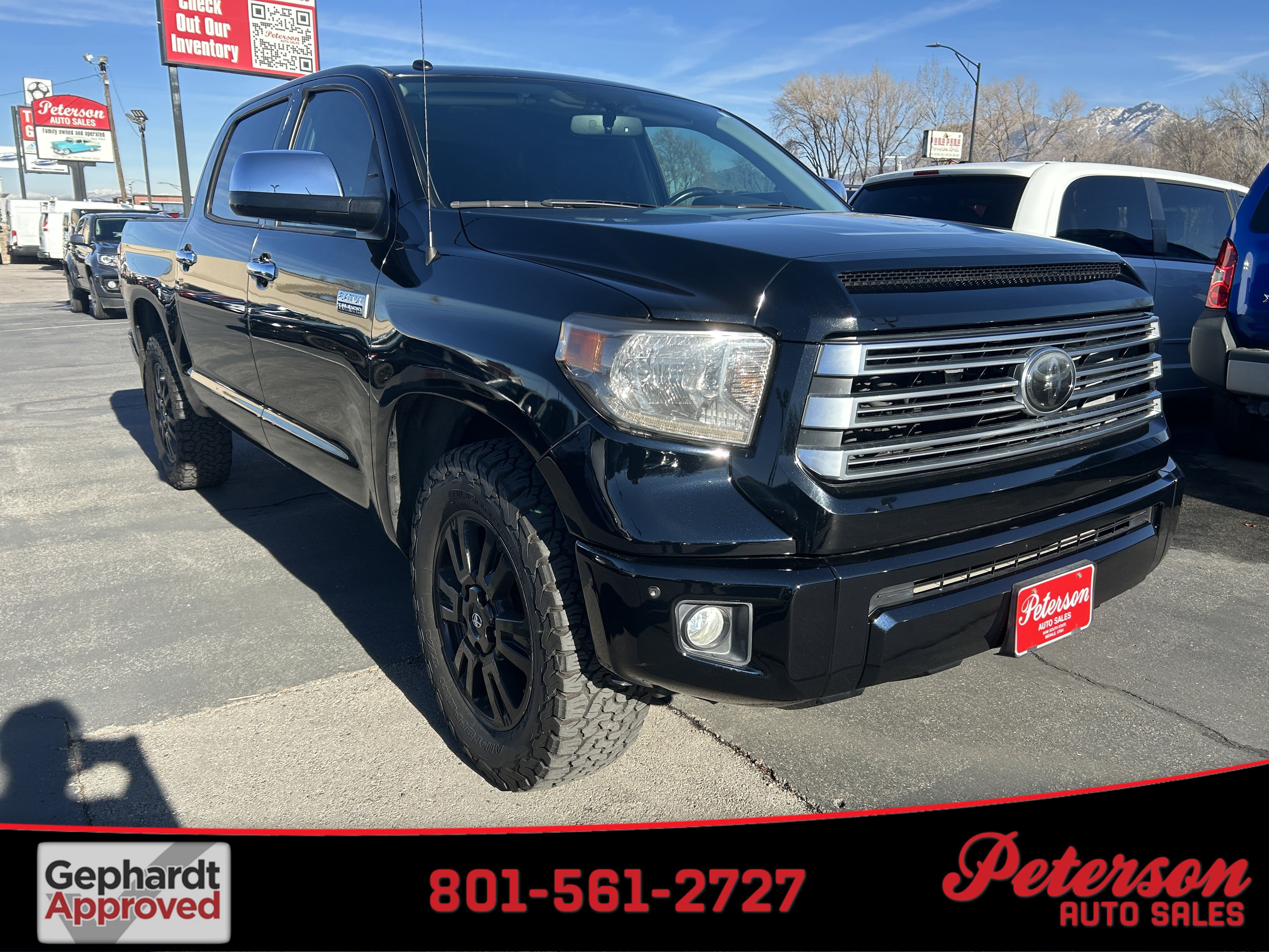 Used 2016 Toyota Tundra Platinum