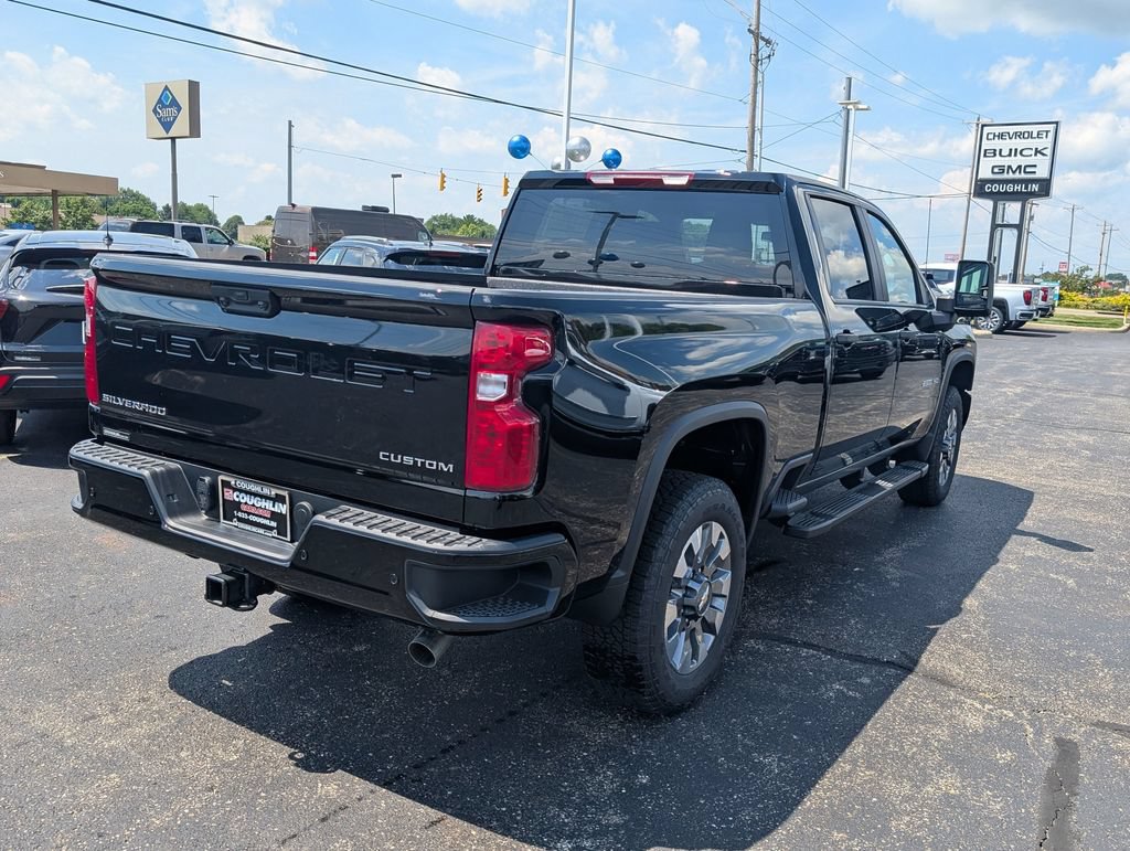 New 2026 Chevrolet Silverado 2500 Custom w/ Custom Value Package AWD/4WD image 7