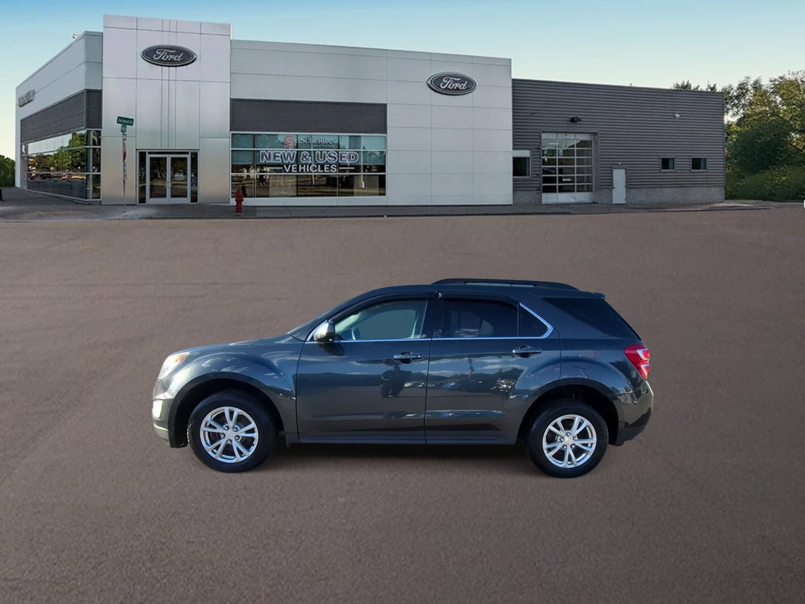 Used 2017 Chevrolet Equinox LT FWD image 6