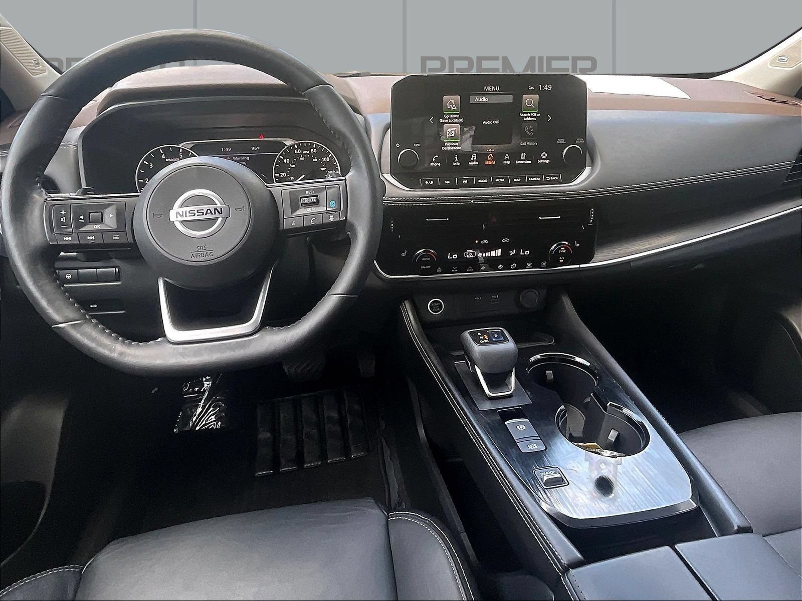 Used 2021 Nissan Rogue SL w/ Premium Package FWD image 9