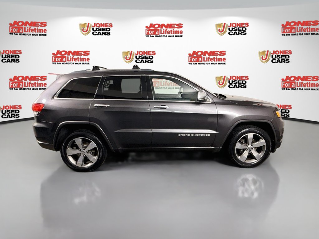 Used 2015 Jeep Grand Cherokee Overland w/ Advanced Technology Group AWD/4WD image 17