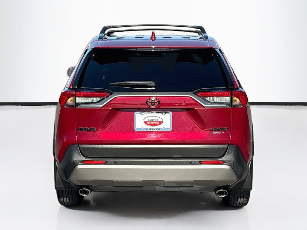 Used 2025 Toyota RAV4 Limited w/ Weather Package AWD/4WD image 6