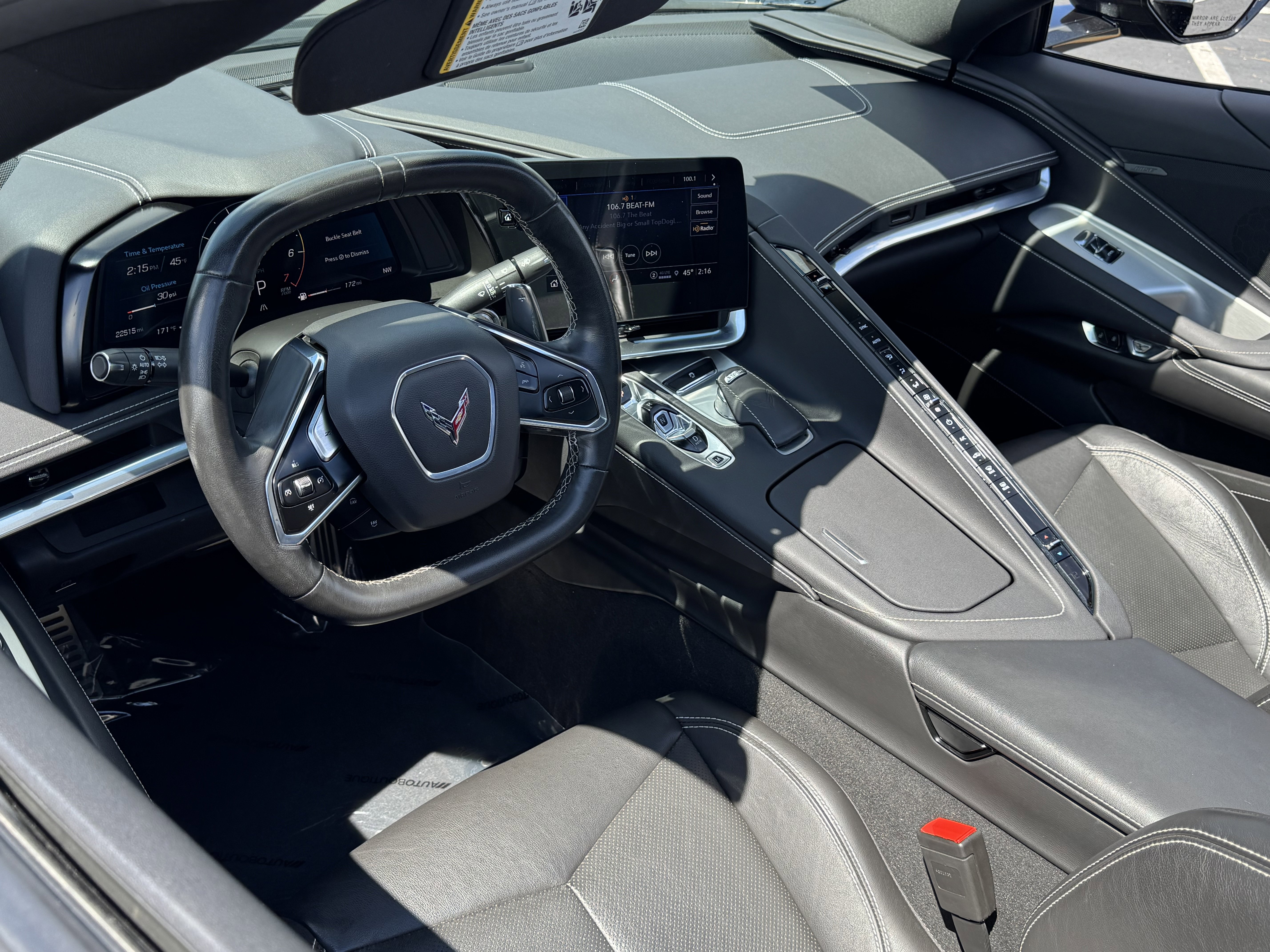 Used 2021 Chevrolet Corvette Stingray Coupe w/ Z51 Performance Package image 7