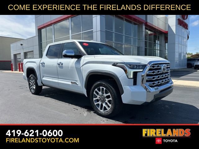 New 2026 Toyota Tundra 1794 Edition AWD/4WD image 1