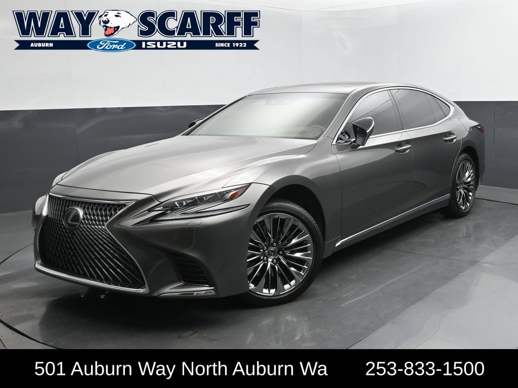 Used 2018 Lexus LS 500 w/ Interior Upgrade Package
