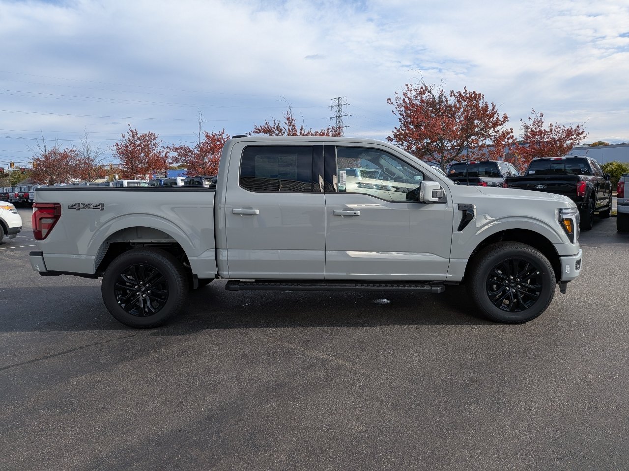 New 2026 Ford F150 Lariat w/ Equipment Group 501A Mid AWD/4WD image 3