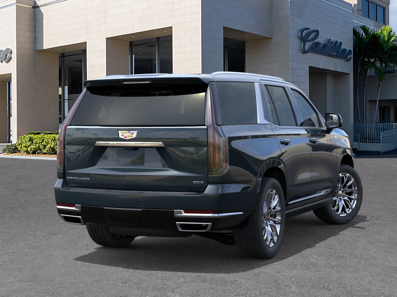 New 2026 Cadillac Escalade Luxury AWD/4WD image 4