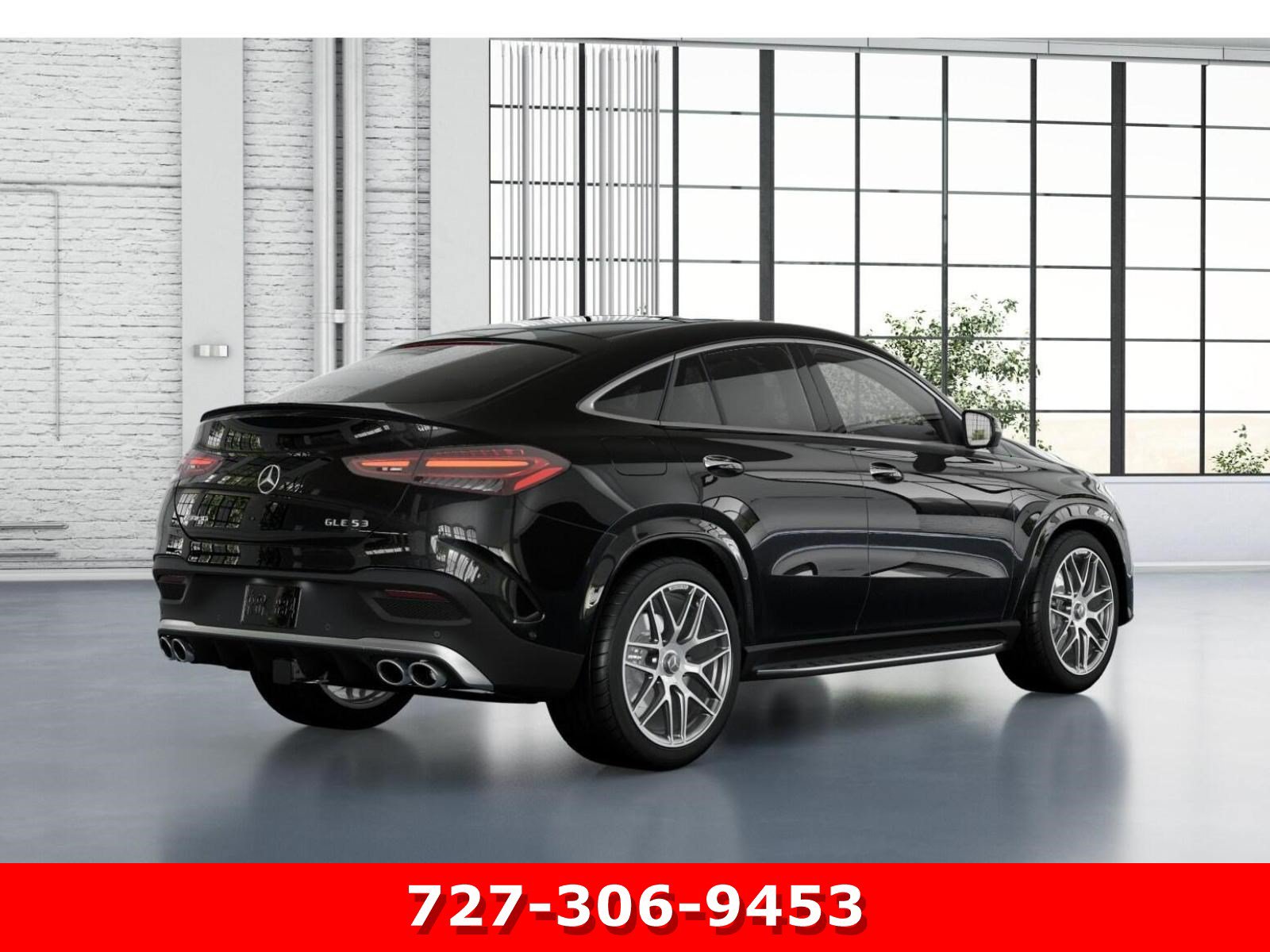 Used 2026 Mercedes-Benz GLE 53 AMG 4MATIC Coupe image 21