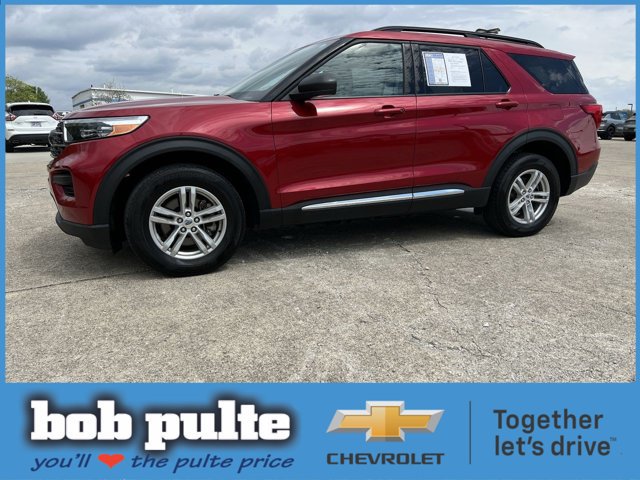 Used 2024 Ford Explorer XLT