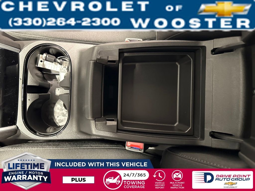 New 2026 Chevrolet Colorado W/T w/ WT Custom Package image 25