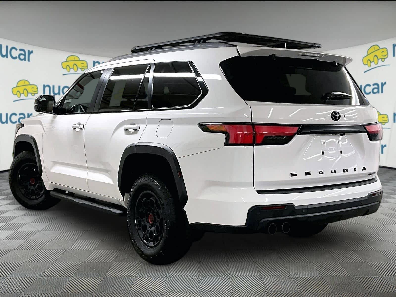 Certified 2025 Toyota Sequoia TRD Pro AWD/4WD image 4