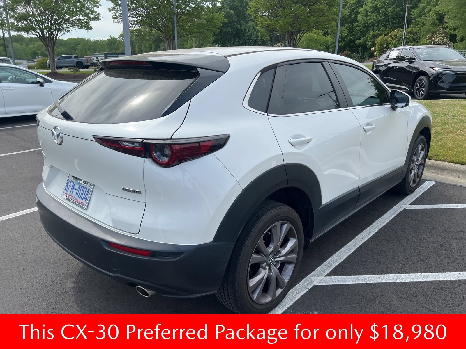 Used 2021 MAZDA CX-30 FWD 2.5 S w/ Preferred Package image 20