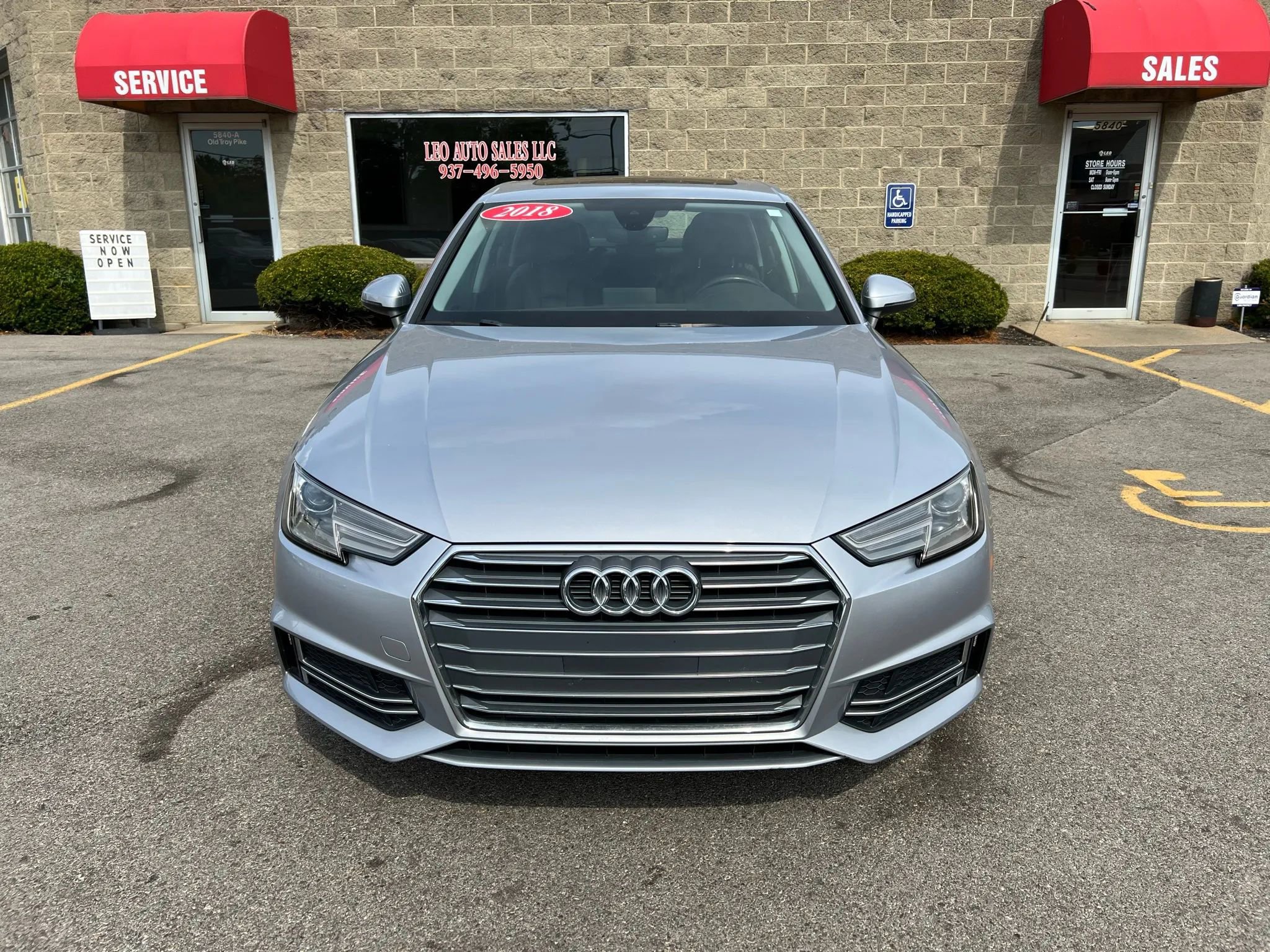 Used 2018 Audi A4 2.0T Ultra Premium w/ Convenience Package image 2