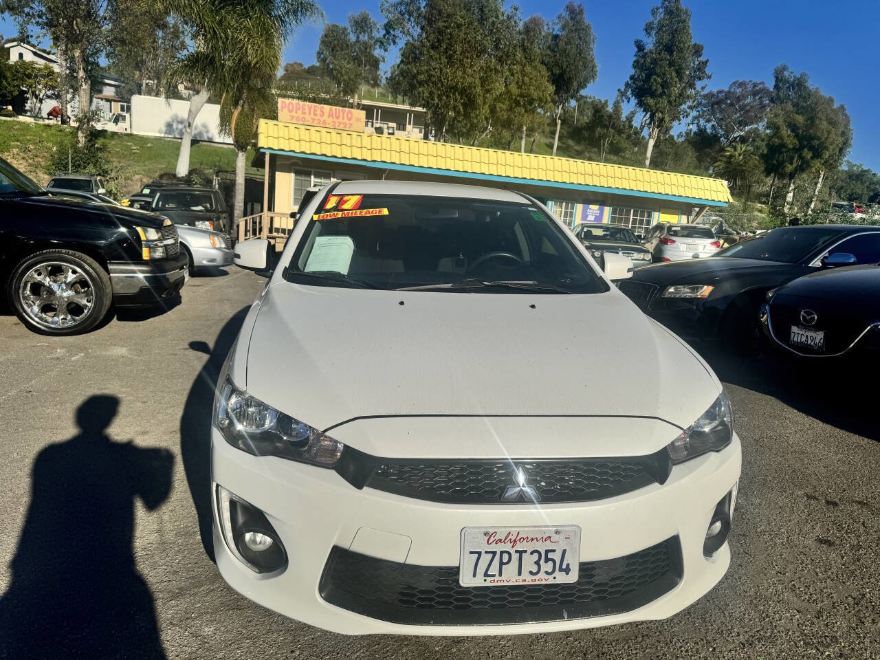 Used 2017 Mitsubishi Lancer ES image 2