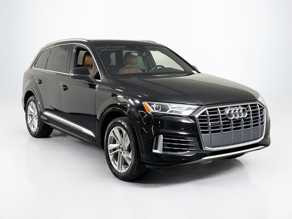 Used 2021 Audi Q7 2.0T Premium w/ Convenience Package AWD/4WD image 7