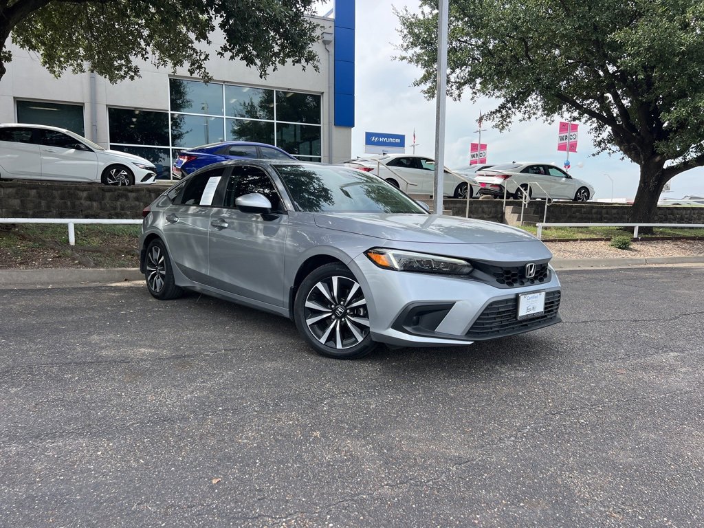 Certified 2024 Honda Civic EX-L