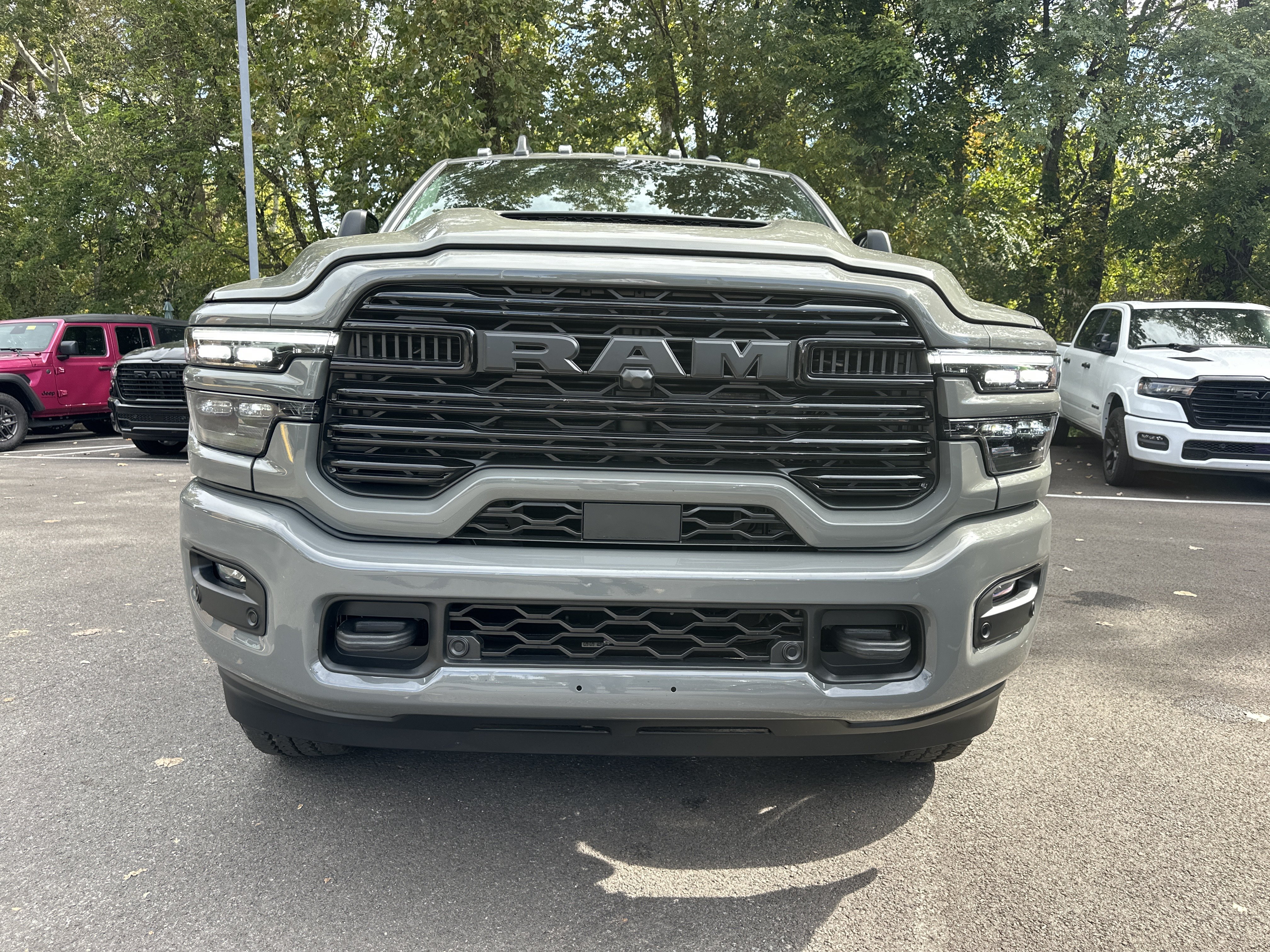 New 2027 RAM 2500 Laramie AWD/4WD image 25