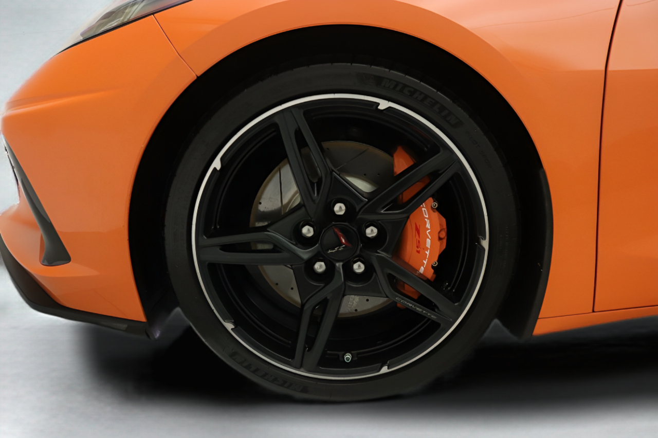 Used 2022 Chevrolet Corvette Stingray Premium Cpe w/ Z51 Performance Package RWD image 24