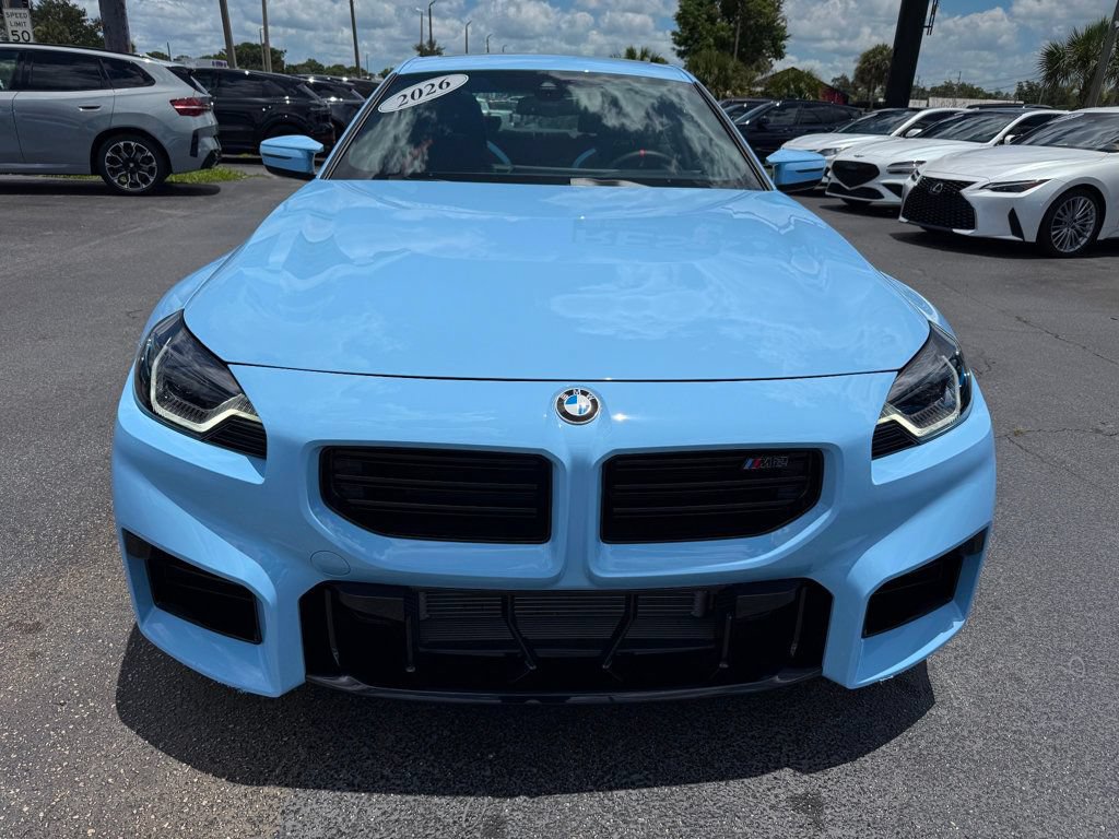 Used 2026 BMW M2 w/ Lighting Package RWD image 2