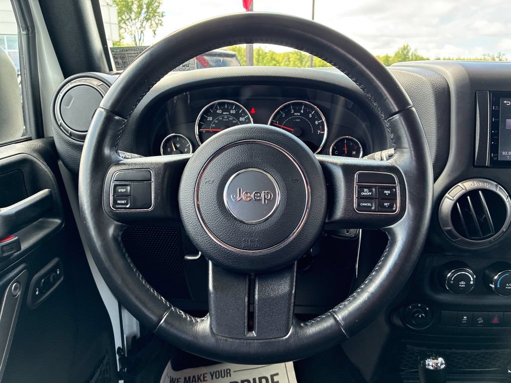 Used 2018 Jeep Wrangler Unlimited Sport S AWD/4WD image 19