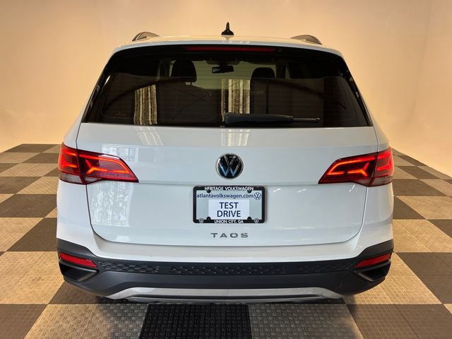 Used 2022 Volkswagen Taos S image 4