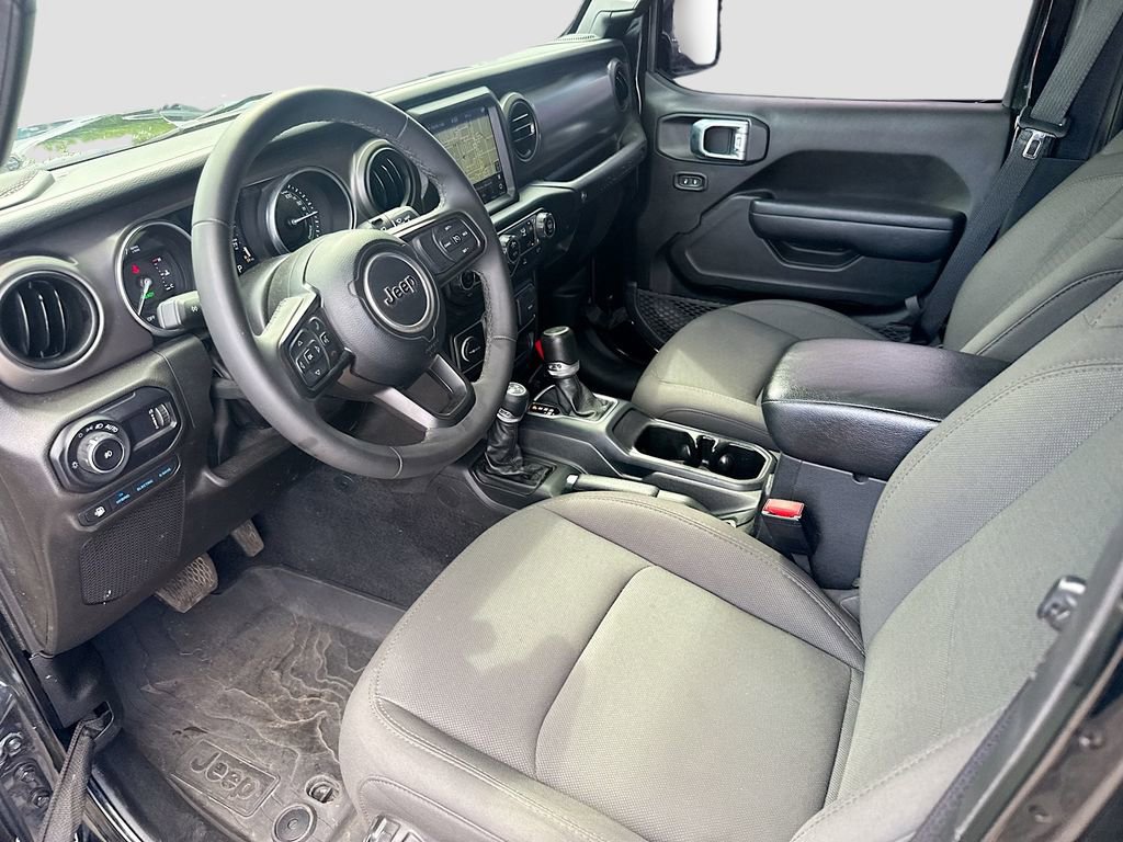Used 2023 Jeep Wrangler Unlimited w/ 8.4" Radio Group AWD/4WD image 25