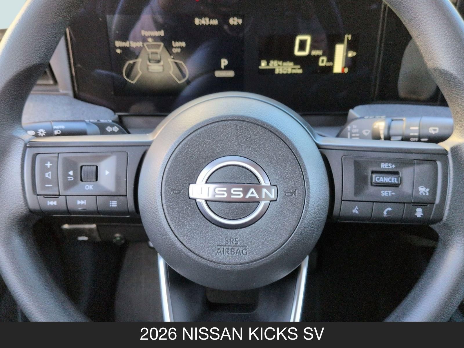Used 2026 Nissan Kicks SV image 13