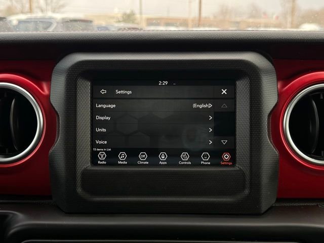 Used 2021 Jeep Wrangler Unlimited Rubicon w/ Dual Top Group image 20