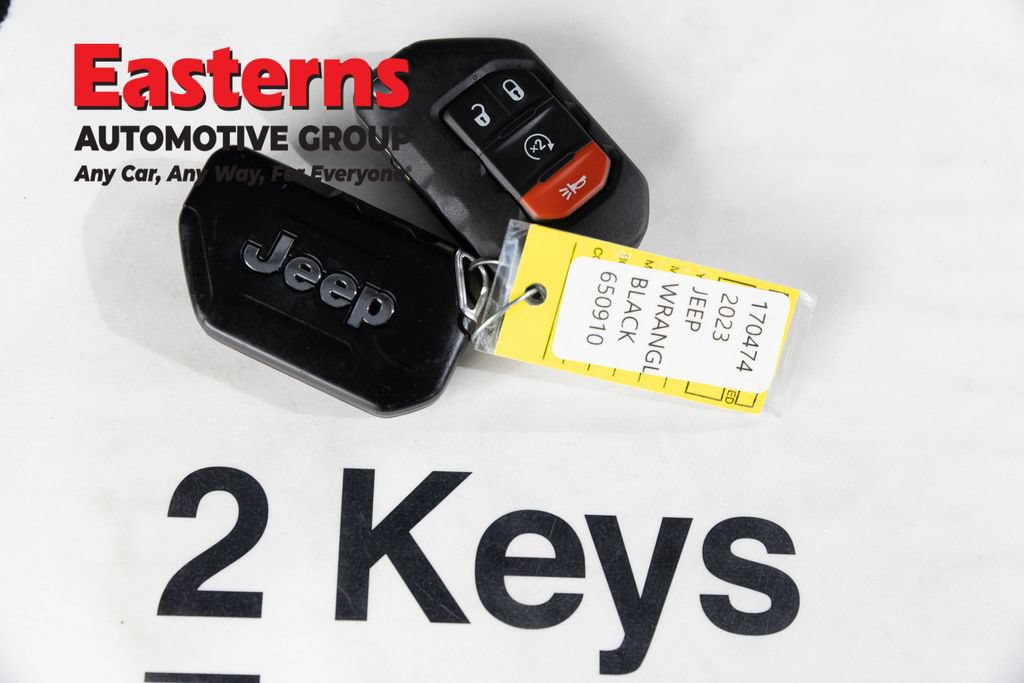 Used 2023 Jeep Wrangler Unlimited w/ Cold Weather Group AWD/4WD image 25