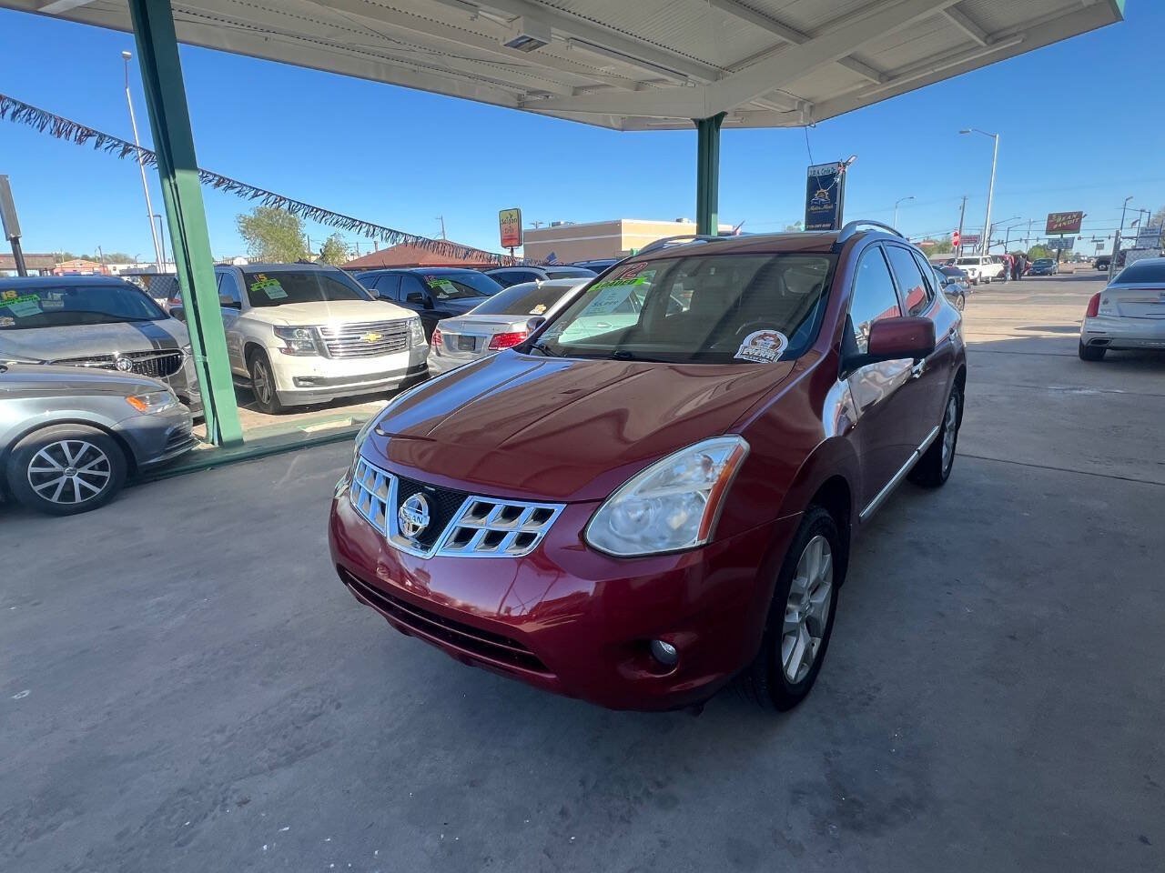 Used 2012 Nissan Rogue SL AWD/4WD image 1
