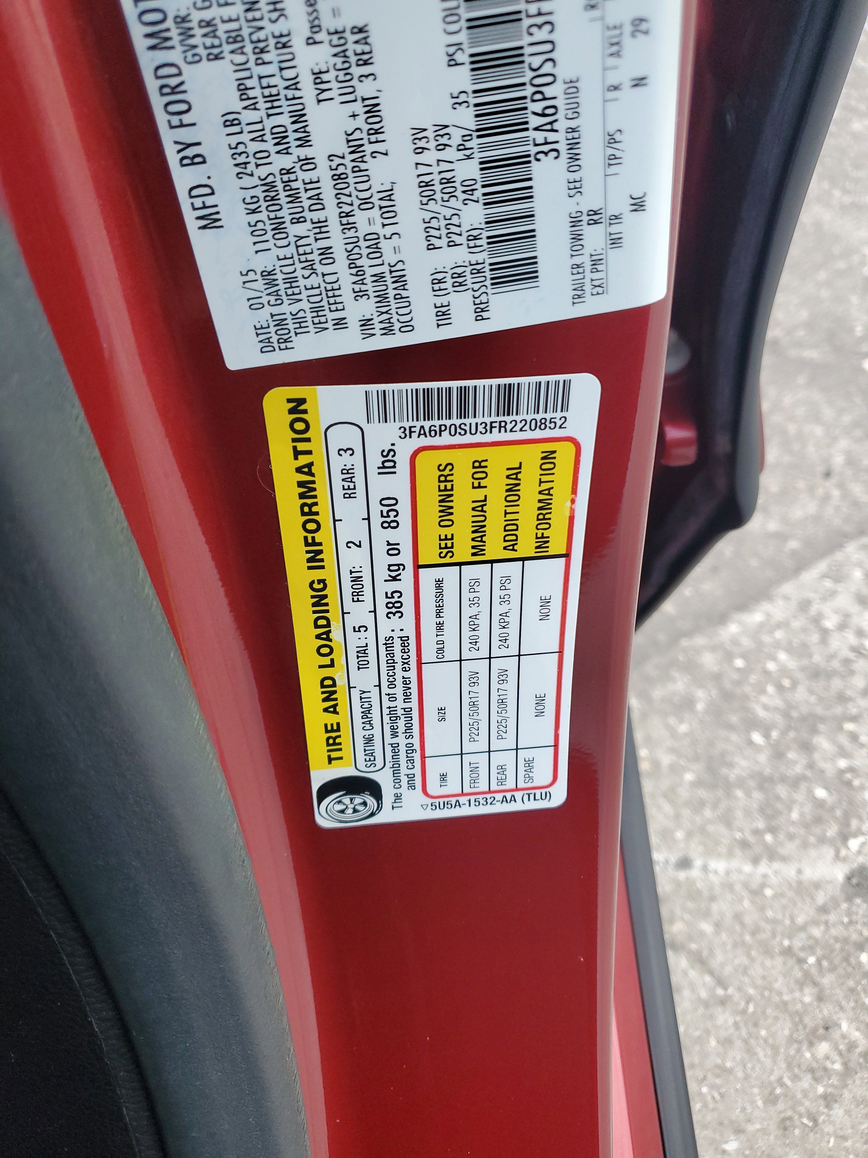 Used 2015 Ford Fusion Energi Titanium w/ Driver Assist Package image 33