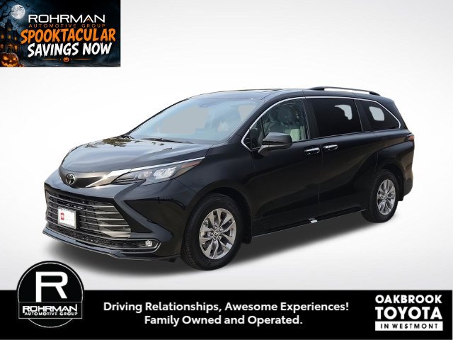Certified 2026 Toyota Sienna XLE FWD image 1