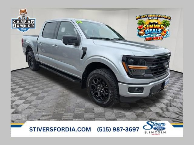 Used 2024 Ford F150 XLT w/ Equipment Group 302A MID AWD/4WD image 1
