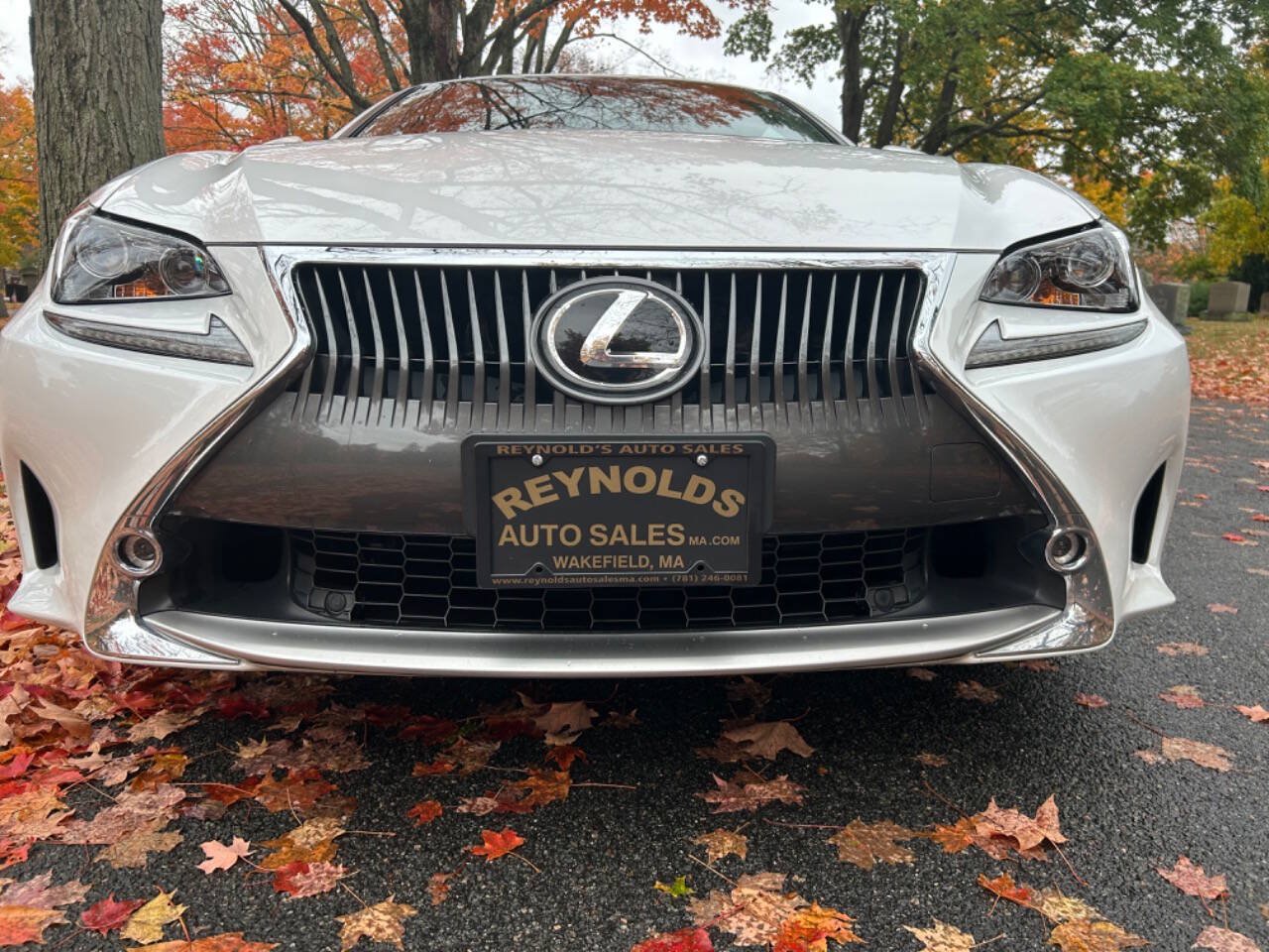 Used 2016 Lexus RC 300 AWD w/ Navigation System Package image 39