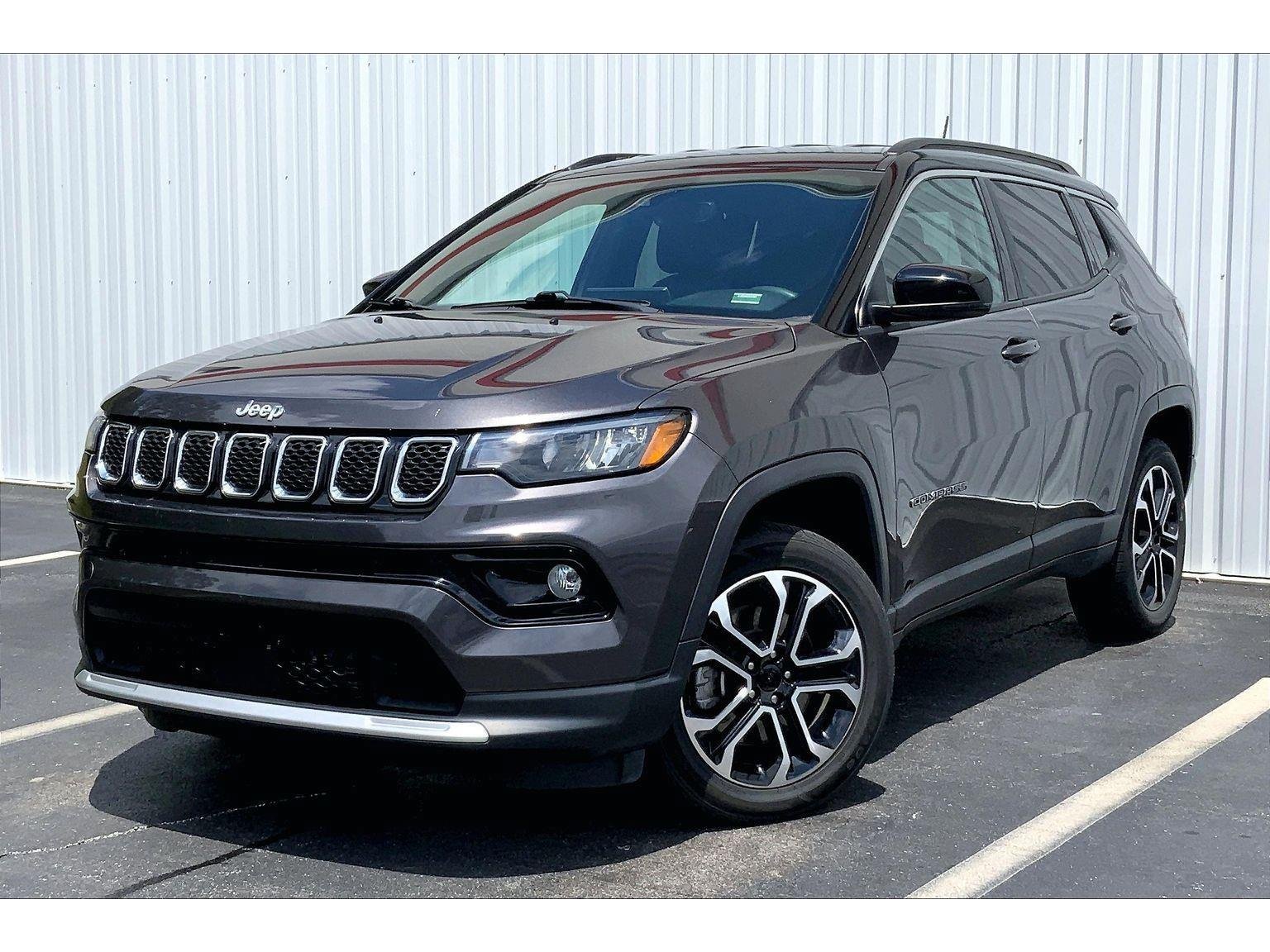 Used 2024 Jeep Compass Limited