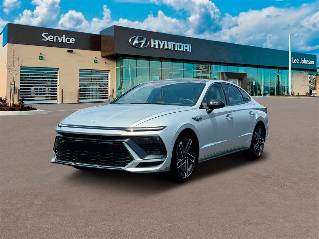 New 2025 Hyundai Sonata N Line image 1