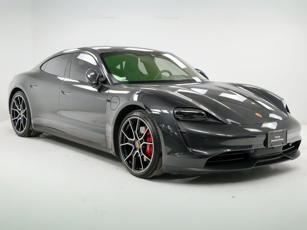 Certified 2022 Porsche Taycan 4S image 8
