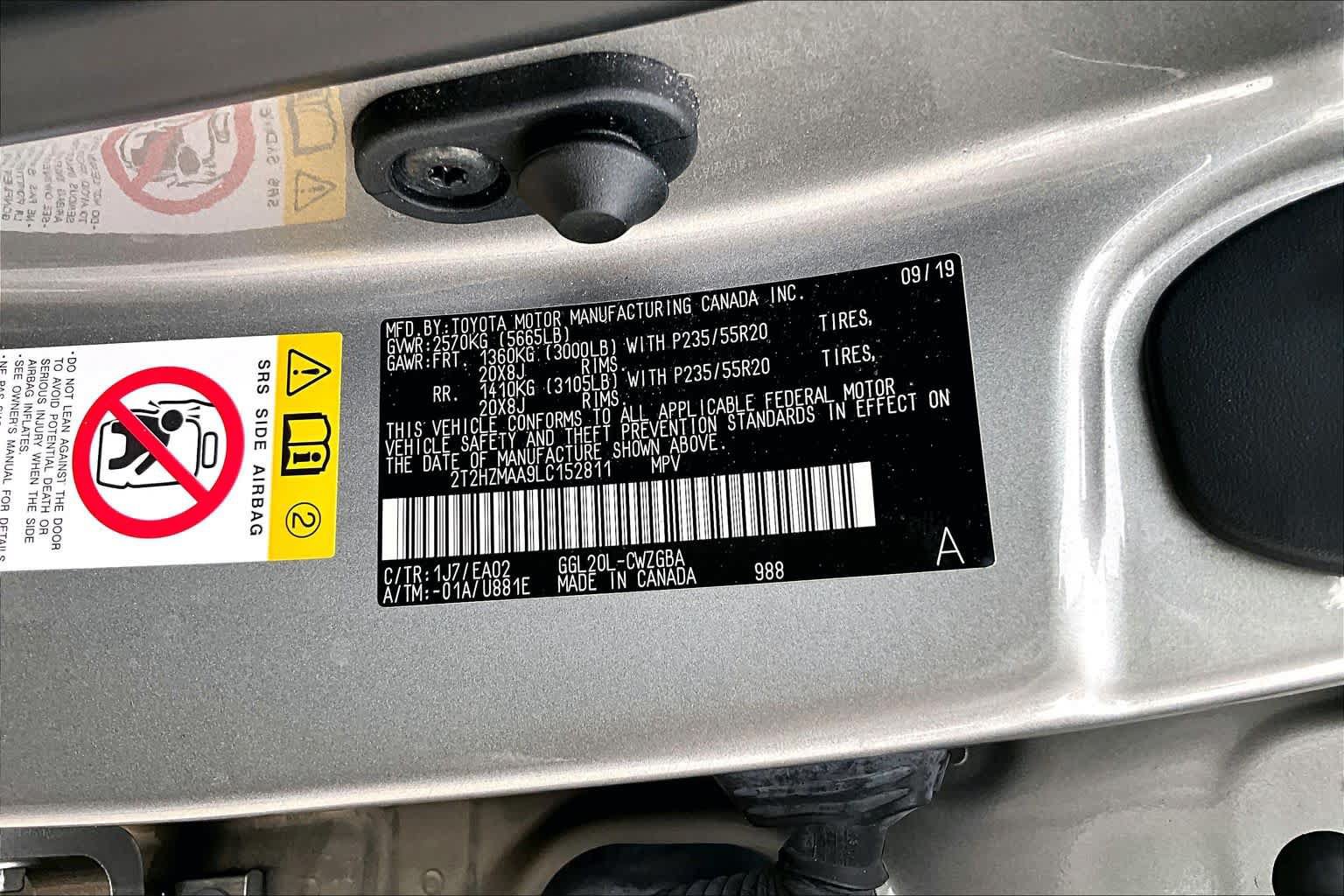 Used 2020 Lexus RX 350 FWD w/ Premium Package image 37