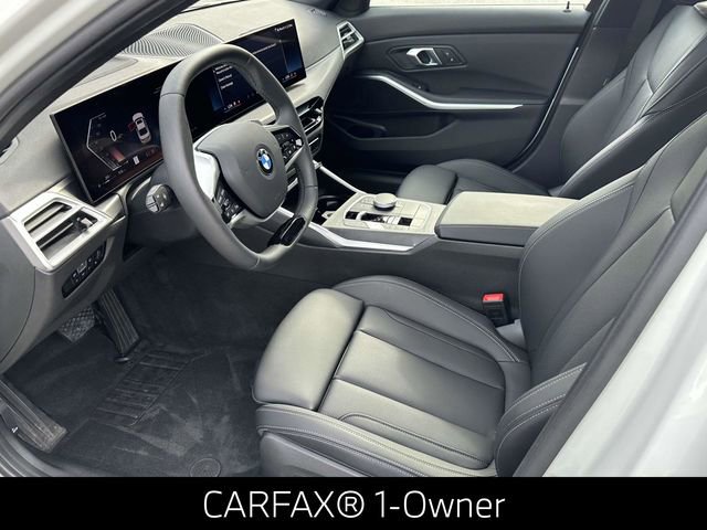 Certified 2025 BMW 330i xDrive Sedan w/ M Sport Package image 2