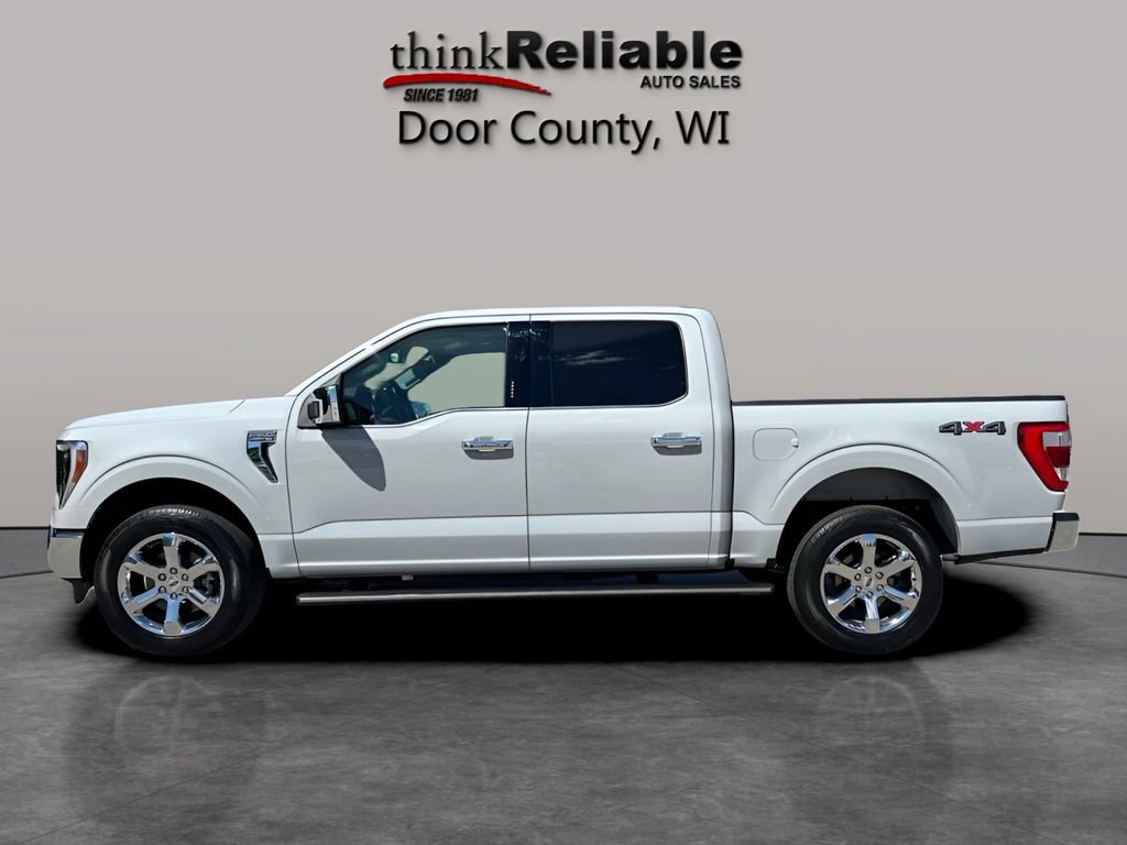 Used 2023 Ford F150 Lariat w/ Equipment Group 502A High AWD/4WD image 2
