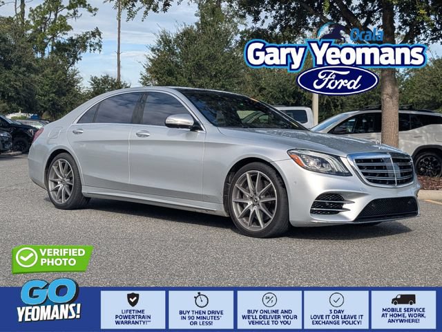 Used 2020 Mercedes-Benz S 450 Sedan