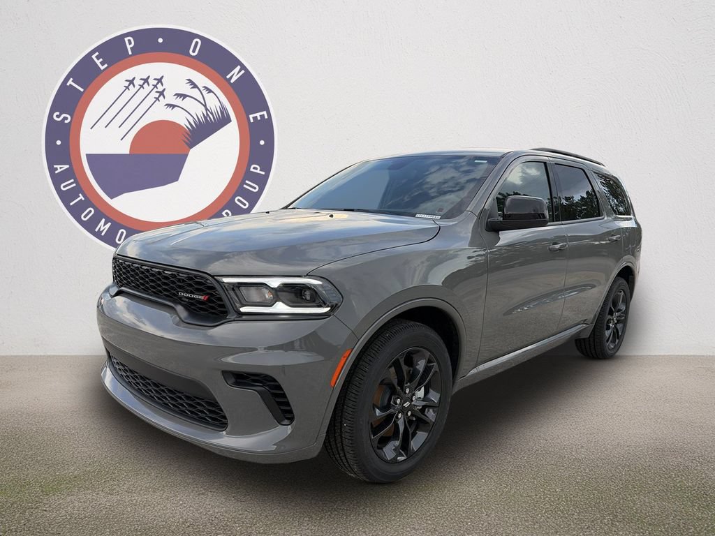 New 2026 Dodge Durango GT w/ Blacktop Package RWD image 2