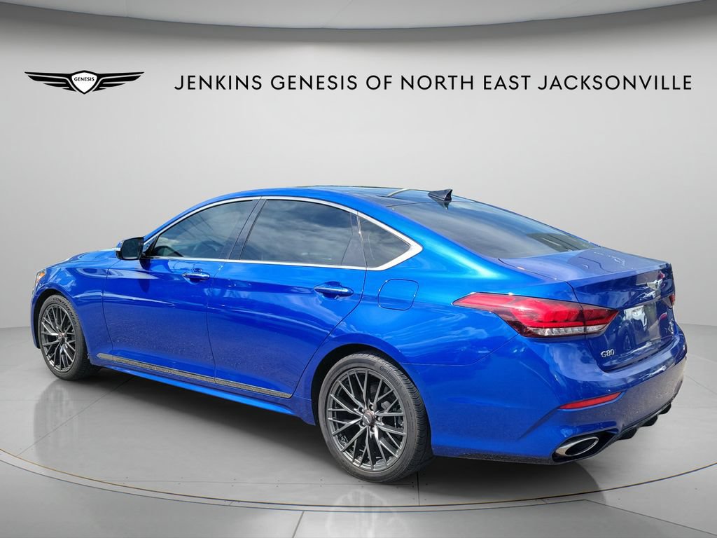 Used 2020 Genesis G80 3.8 w/ Sport Package 02 RWD image 5