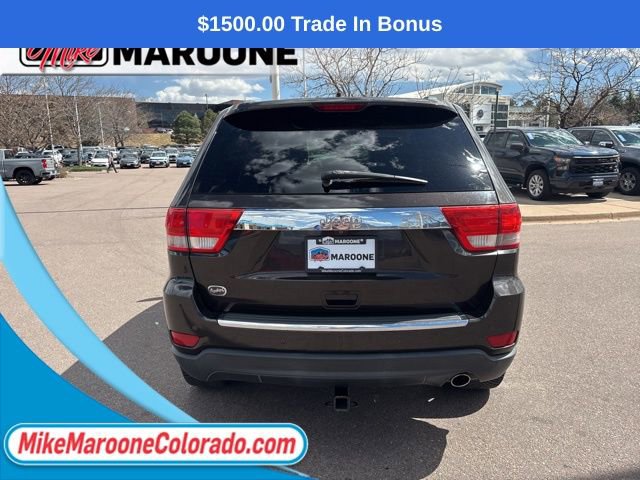Used 2013 Jeep Grand Cherokee Overland Summit RWD image 5